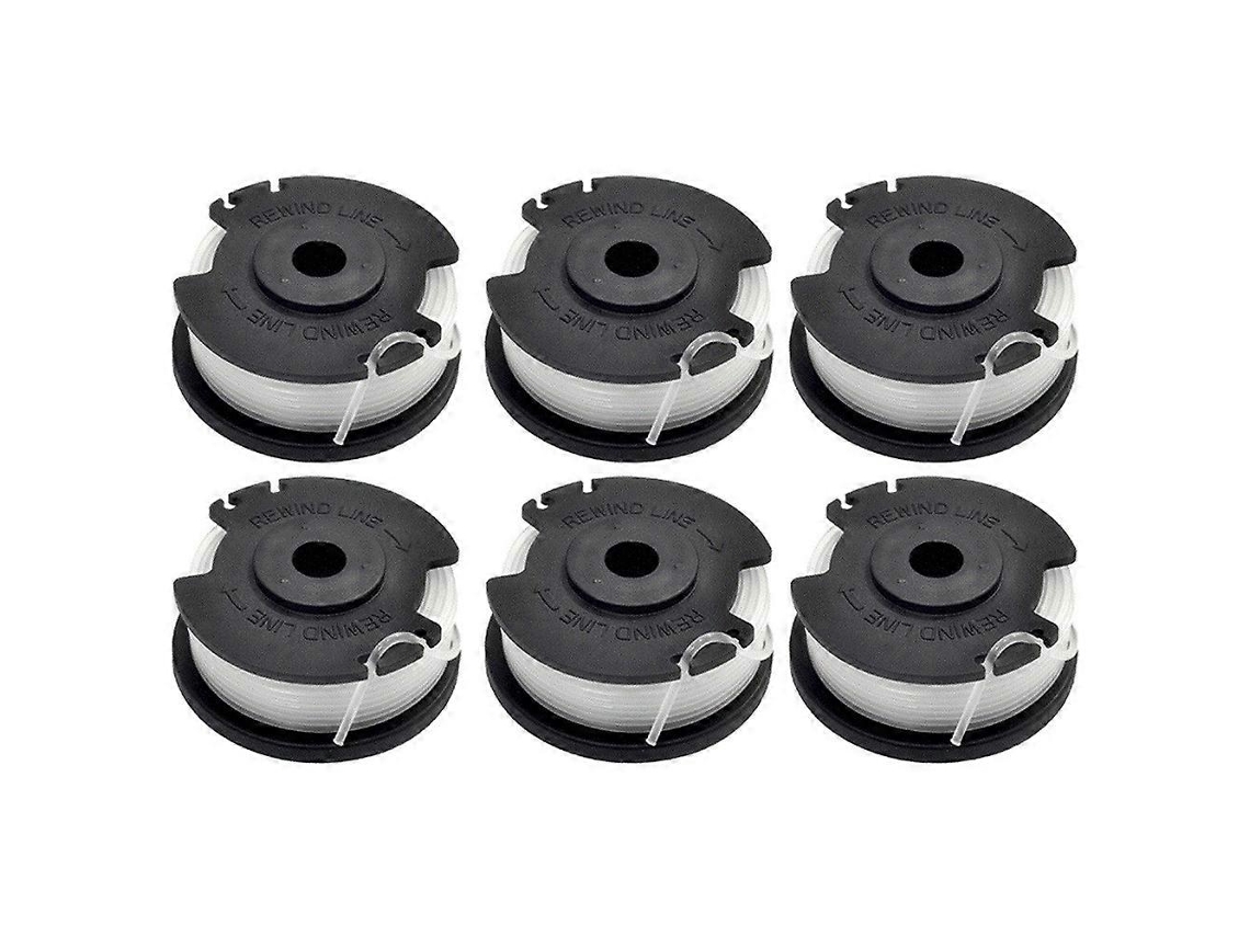 Conjunto de 6 bobinas de substituição Fio para Hyper Tough 20v Max.