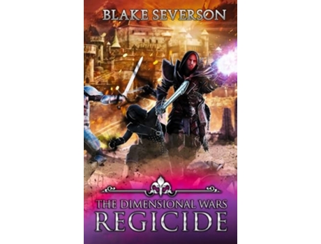 Livro Regicide de Blake Severson (Inglês)