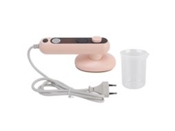 Ferro de Vapor Portátil Mini com Painel de Ti 60ml S/MARCA