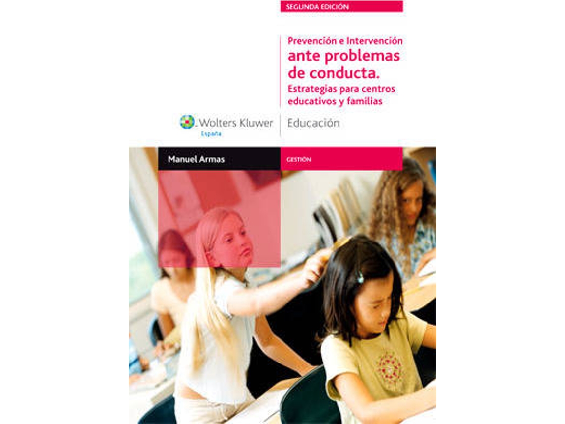 Livro Prevención E Intervención Ante Problemas De Conducta de Manuel Armas (Espanhol)
