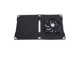Ventilador Solar Portátil LAXISCREED 10w para Estufa