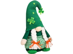 Boneca Gnomo Menina Decoração Patrício Feita Tecido Algodão Pp Ambiente Festivo Meninos Meninas Design GOKOCO
