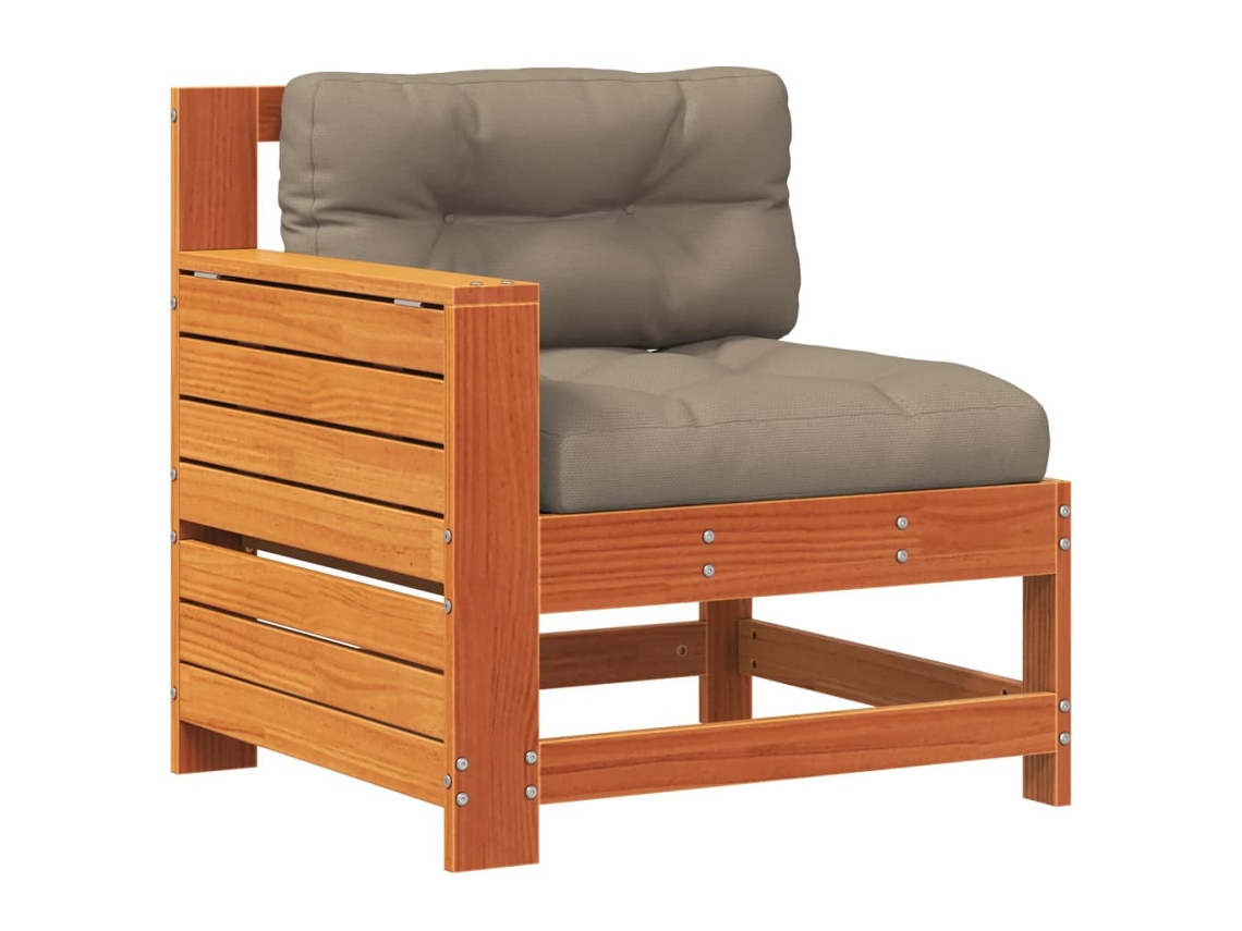 Garden Sofa, Garden Sofas Vidaxl Marrom Madeira De Pinho (n/a)