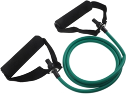 Faixa Elástica De Resistência Para Uso Externo Com Alças, Corda Verde 6x9x1200mm Treinamento Força