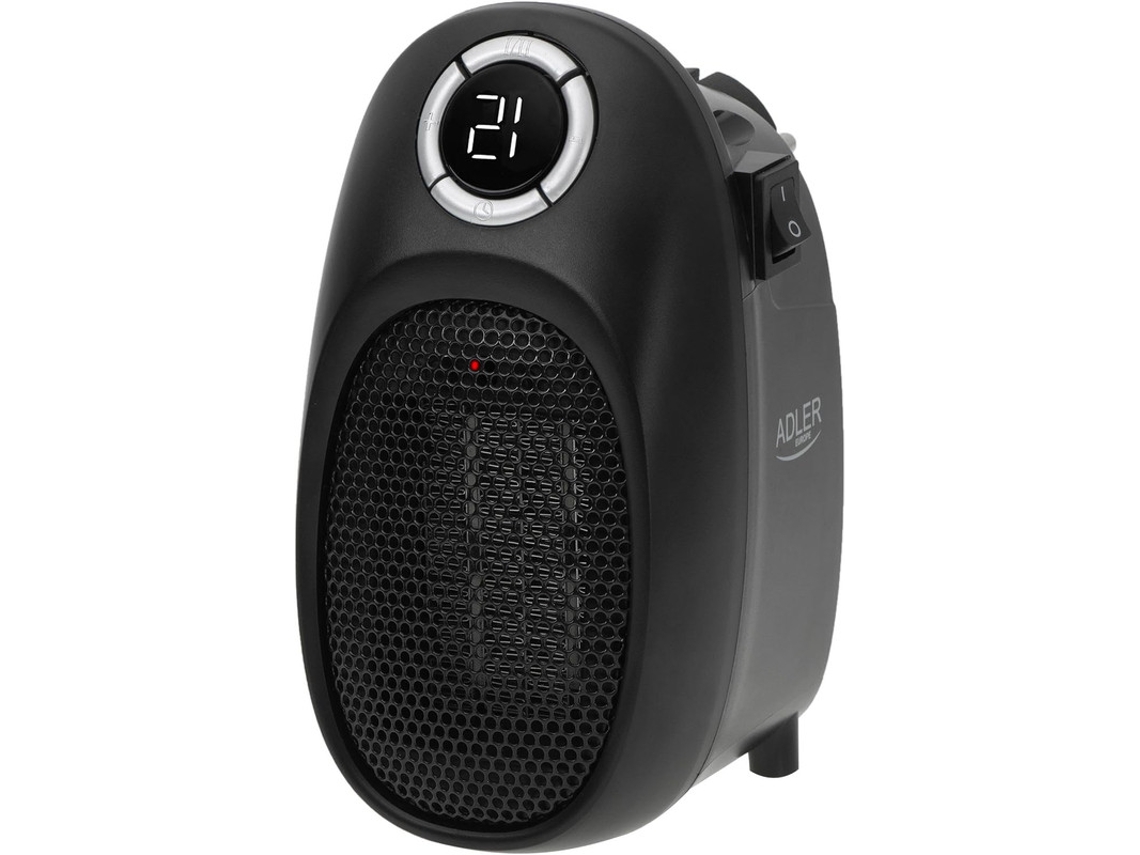 Mini Aquecedor Com Suporte | Pode Ser Colocado Em Quase Qualquer Lugar | Temporizador De 12 Horas | 400 W Slowmoose