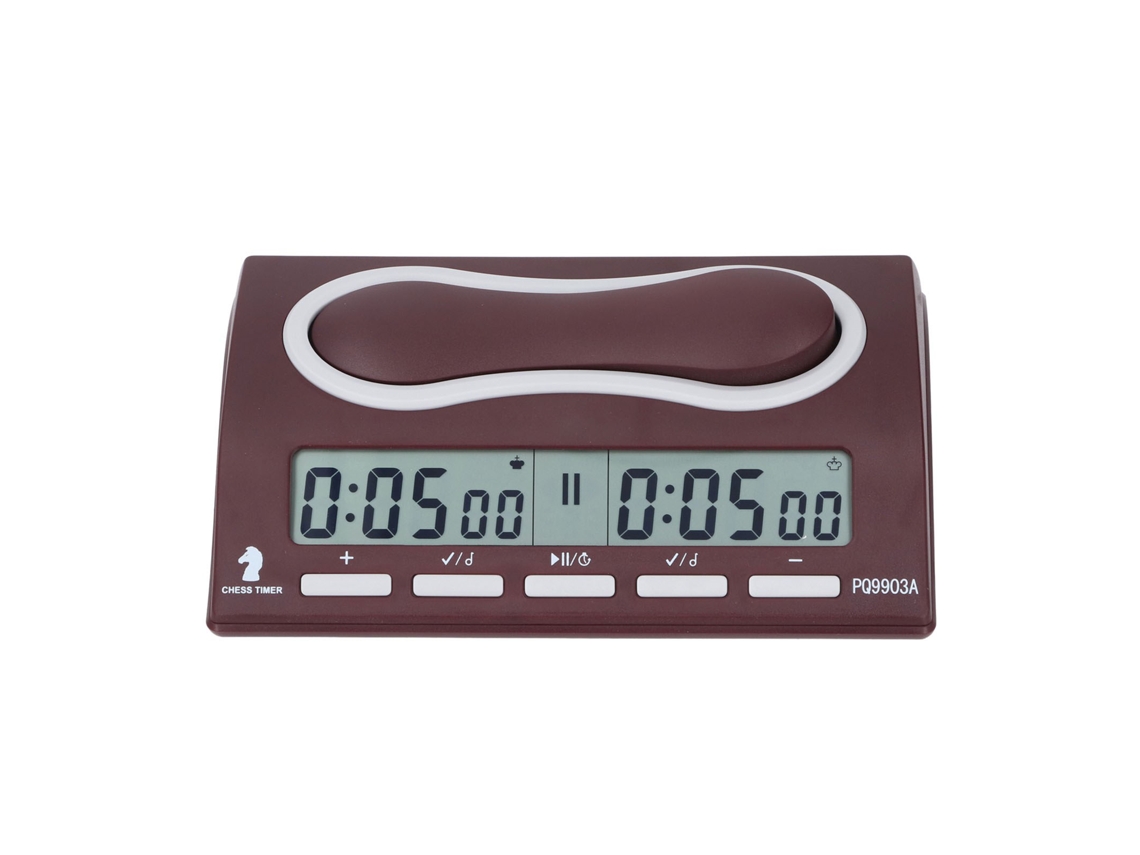 Reloj De Ajedrez Digital Con Modo Bonus Retardo Cuenta Regresiva Profesional Multifunción Para Juegos De Mesa