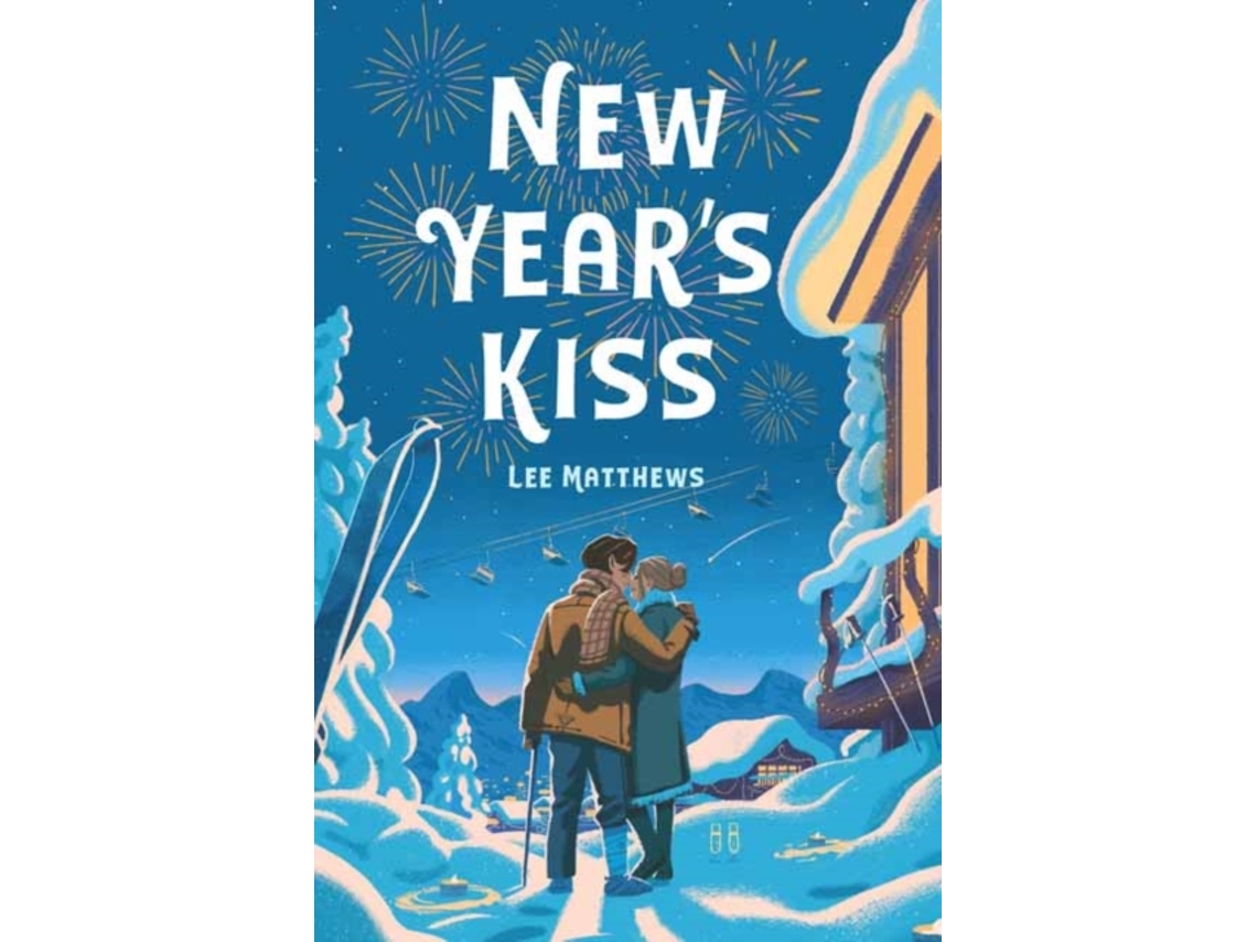 Livro New Years Kiss de Lee Matthews (Inglês)