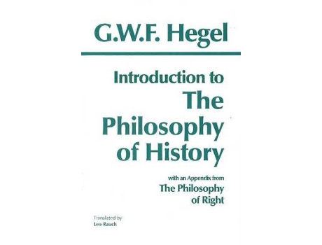 Livro introduction to the philosophy of history de g. w. f. hegel (inglês)