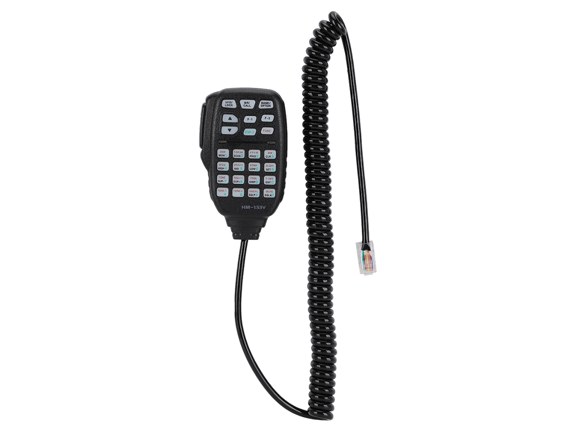 Micrófono Móvel Para Icom Id-800h Id-880h Ic-2800h Ic-2820h Ic V8000 Hm-133v