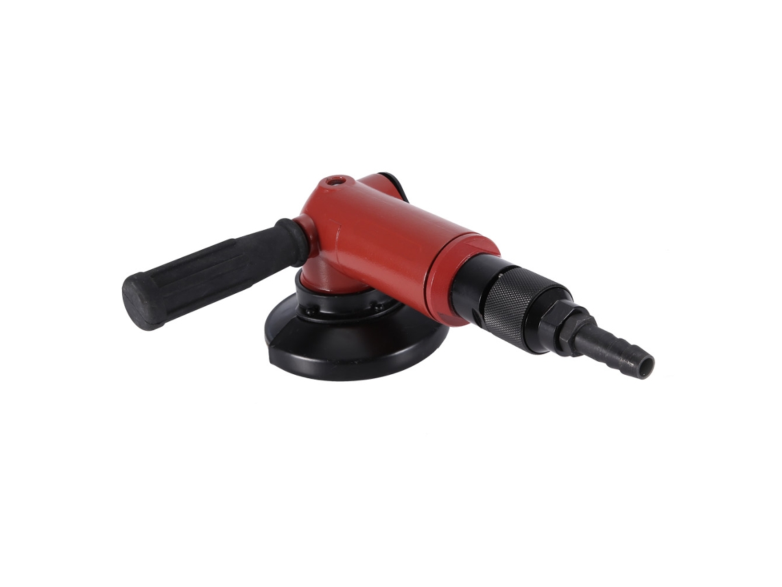 Laxiscreed Lixadora Pneumática Portátil De 4 Polegadas Para Acabamento Profissional De Alta Velocidade (11.000 Rpm)