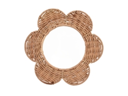 Espelho de parede Baok com design exclusivo e estilo requintado, perfeito para decorar a parede da sala de estar, quarto e banheiro.