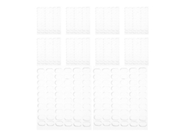 Fita Adesiva Dupla Face Transparente Tehaux 600 Unidades