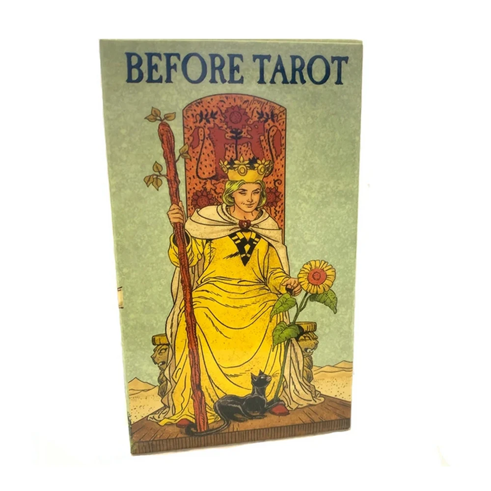 Guia Para Iniciantes Em Tarot: 78 Cartas, 10,4 X 6,1 Cm, Cartas Oraculares Com Imagens Tradicionais.