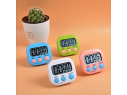 Temporizador De Cozinha Digital Magnético Multifuncional Slowmoose