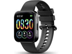 Smartwatch Com Chamada Bluetooth, Ip67 À Prova Dágua De 1.69 Polegadas Para Android Ios Preto Bestvite