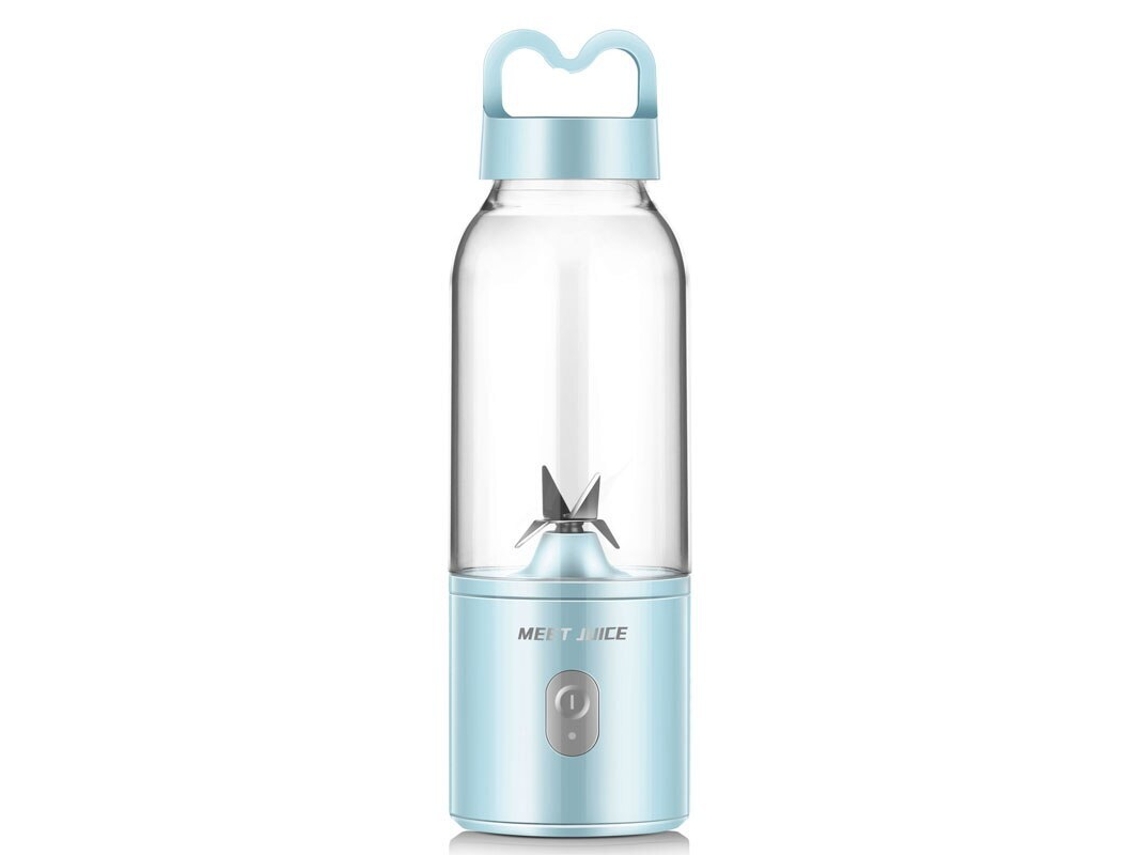Lurelia Liquidificador Portátil Recarregável Usb, Para Sumos, Azul