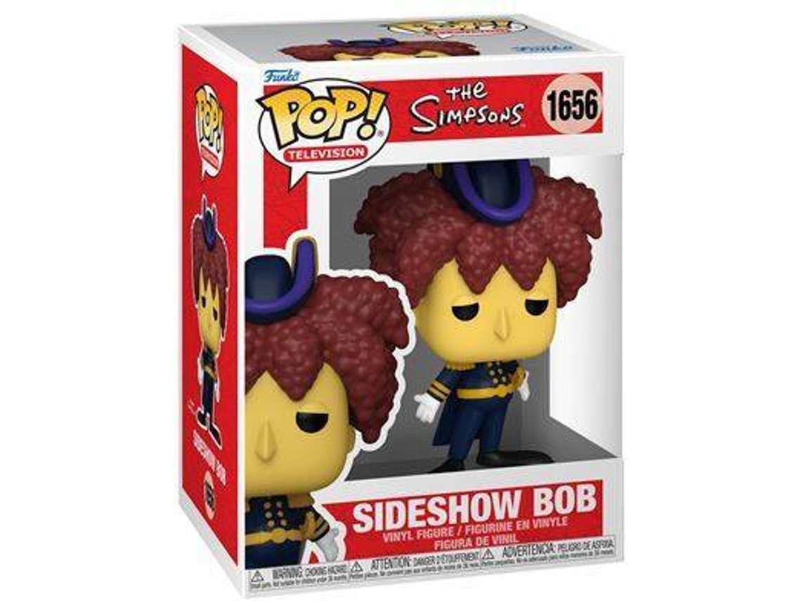 Figura FUNKO Pop! Tv: Simpsons Season 10 - Sideshow Bob (Outlet Caixa Aberta - Possível Chase)