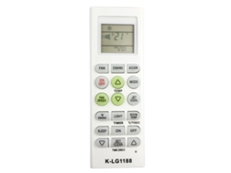 Controle Remoto Ar Condicionado Para Lg K-lg1188 Cuich