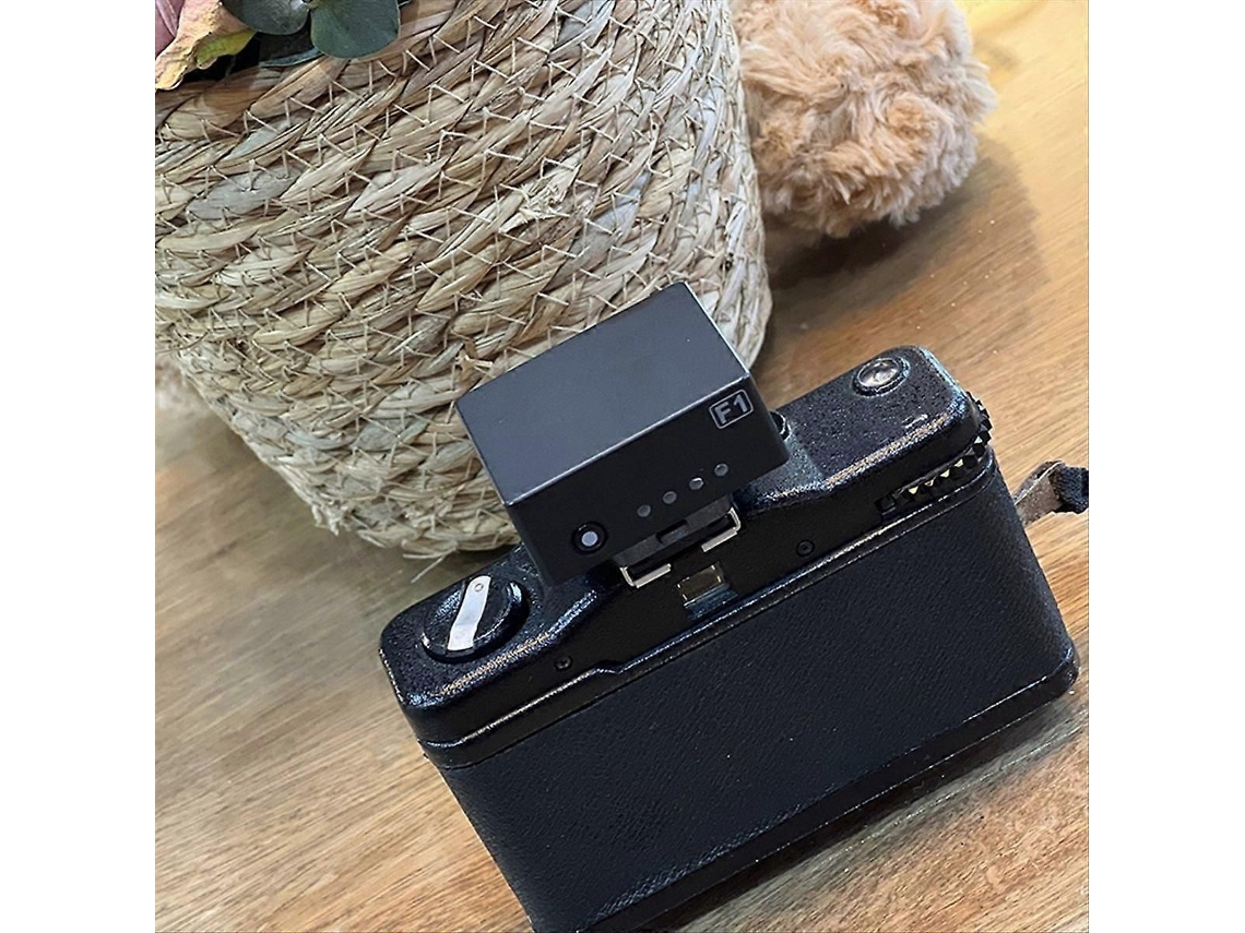 Mini Câmera Recarregável em Miniatura para Sapato com Flash Macro de Xenônio TAISHENGDA (b)