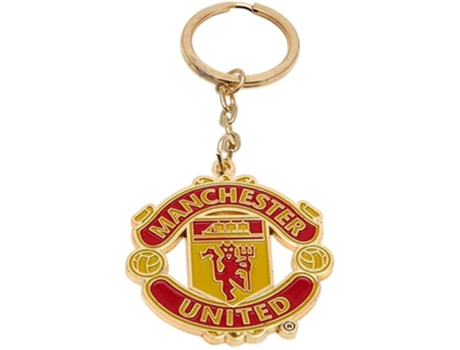 Chaveiro MANCHESTER UNITED MUD70723-75-U Dourado