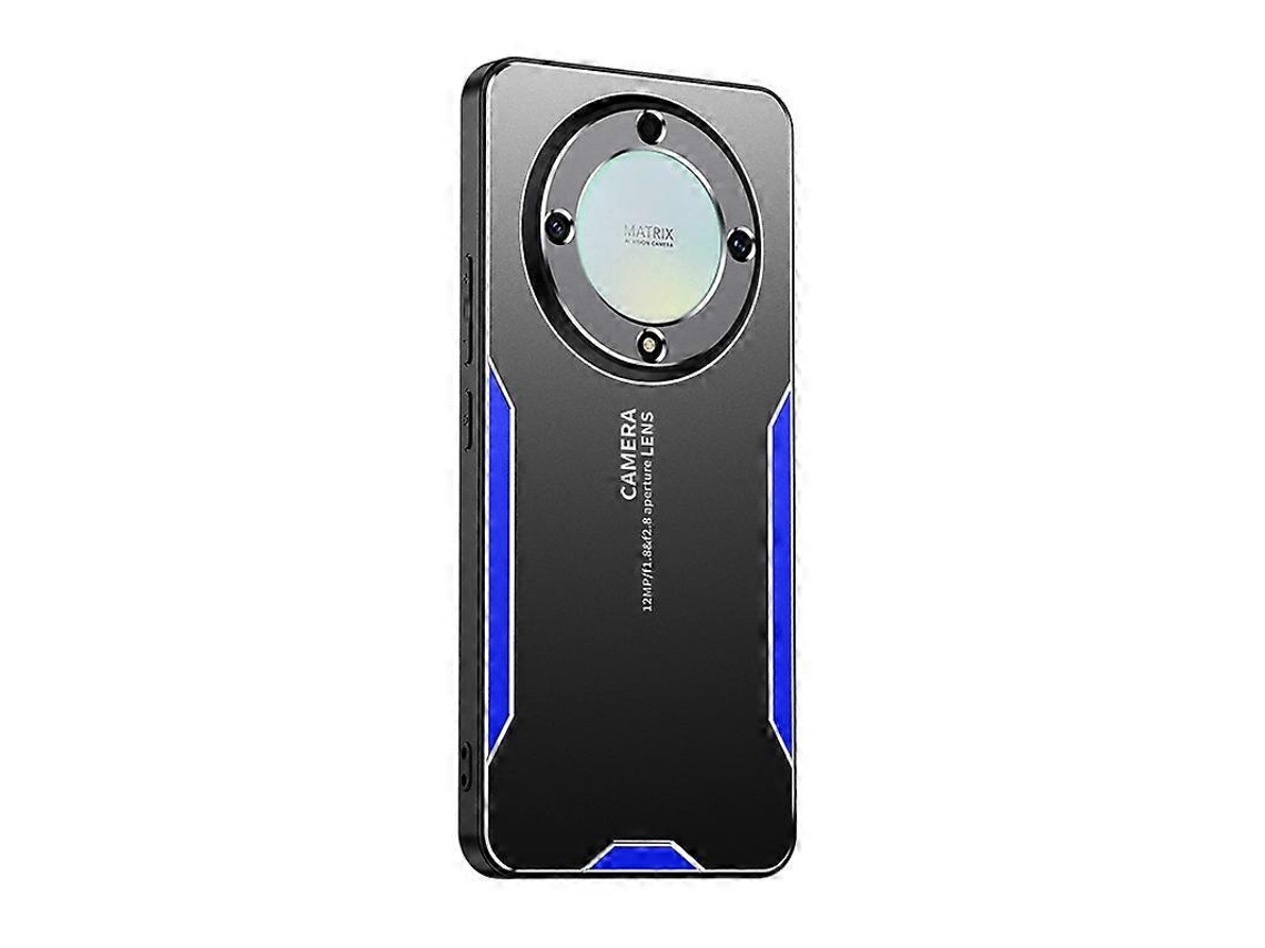 Capa Híbrida De Tpu E Metal Para Celular Honor X9a