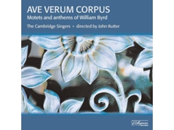 CD Rutter,John/Cambridge Singers,The - Ave Verum Corpus (1CD)