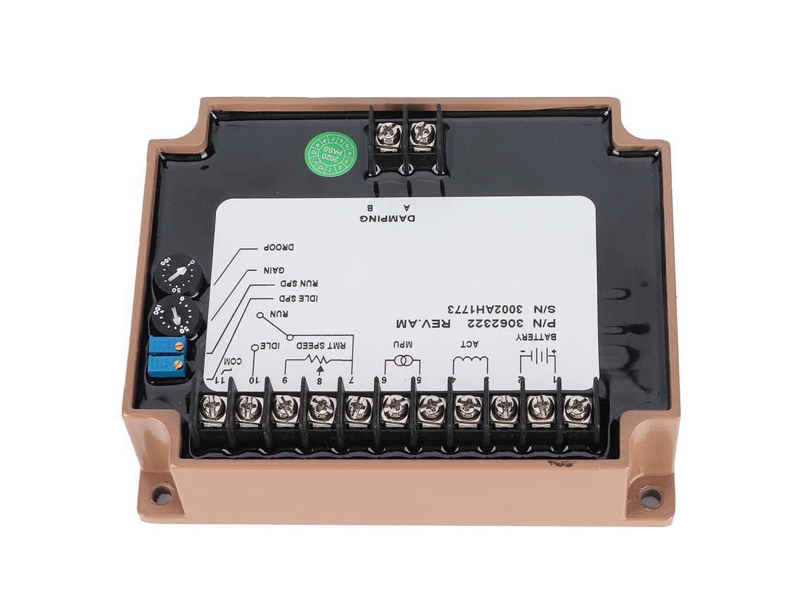 Regulador de Velocidade para Geradores Diesel com Gobernador Electrônico Unidade de Controle 3062322 Dc12v/24v