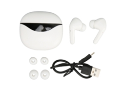 Fones De Ouvido Bluetooth Sem Fio Hifi Estéreo Com Cancelamento De Ruído E Microfone Integrado Para Esportes
