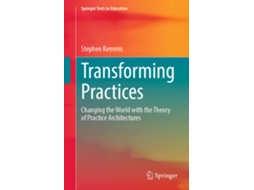 Livro Transforming Practices de Stephen Kemmis (Inglês)