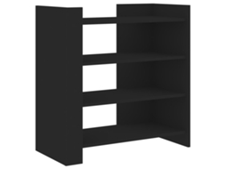 Sideboard, Sideboards Vidaxl Preto Madeira Processada (n/a)