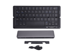 Teclado Bluetooth Plegable Silencioso Recargable LAXISCREED