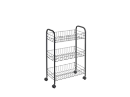 Carro Multiusos Fino 3 Prateleira METALTEXs Fino 3 Polytherm