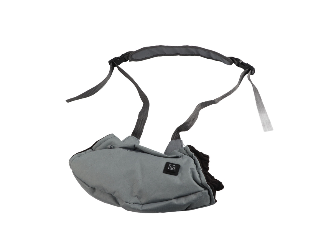 Manguito Aquecido LAXISCREED 3 Níveis Usb Cinza