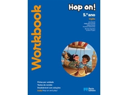 Hop On! - Inglês - 5.º Ano Workbook 2026