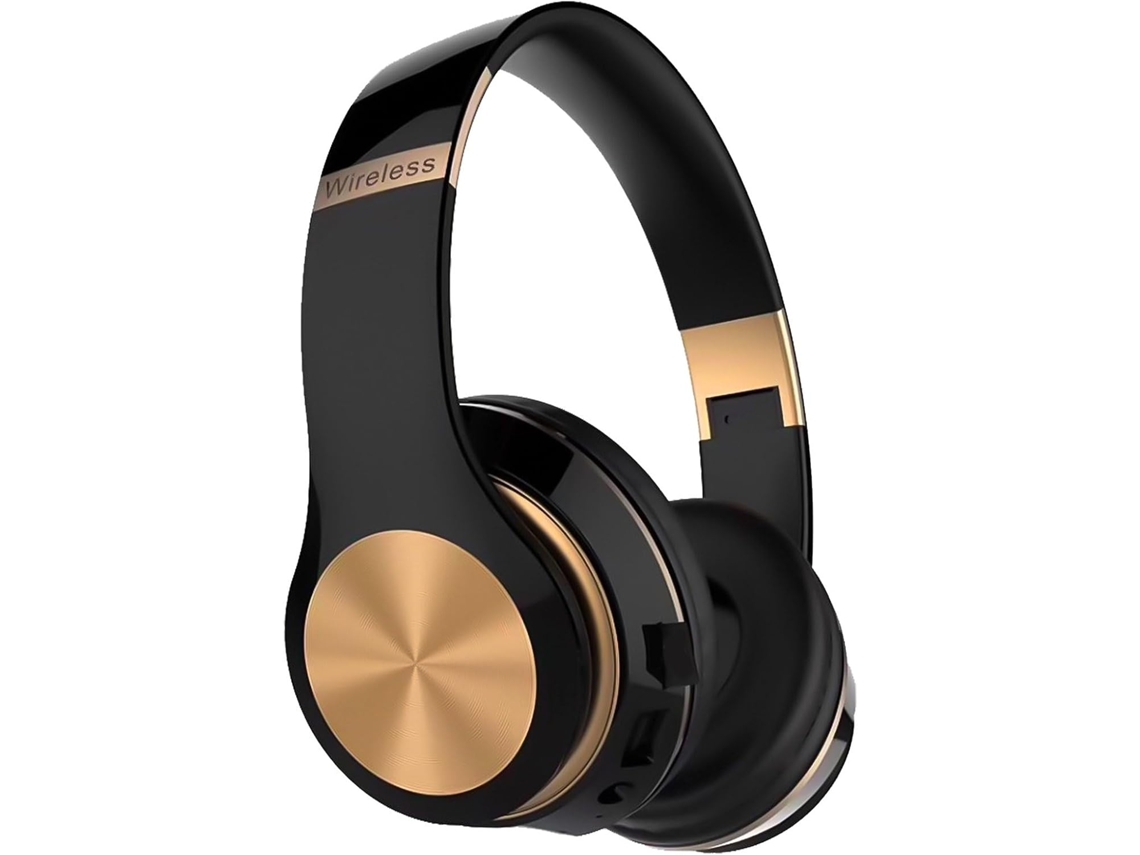 Fones De Ouvido Bluetooth Over Ear, Bluetooth 5 3com Cancelamento De Ruído, Dobráveis, Estéreo Hi Fi Com Graves Potentes