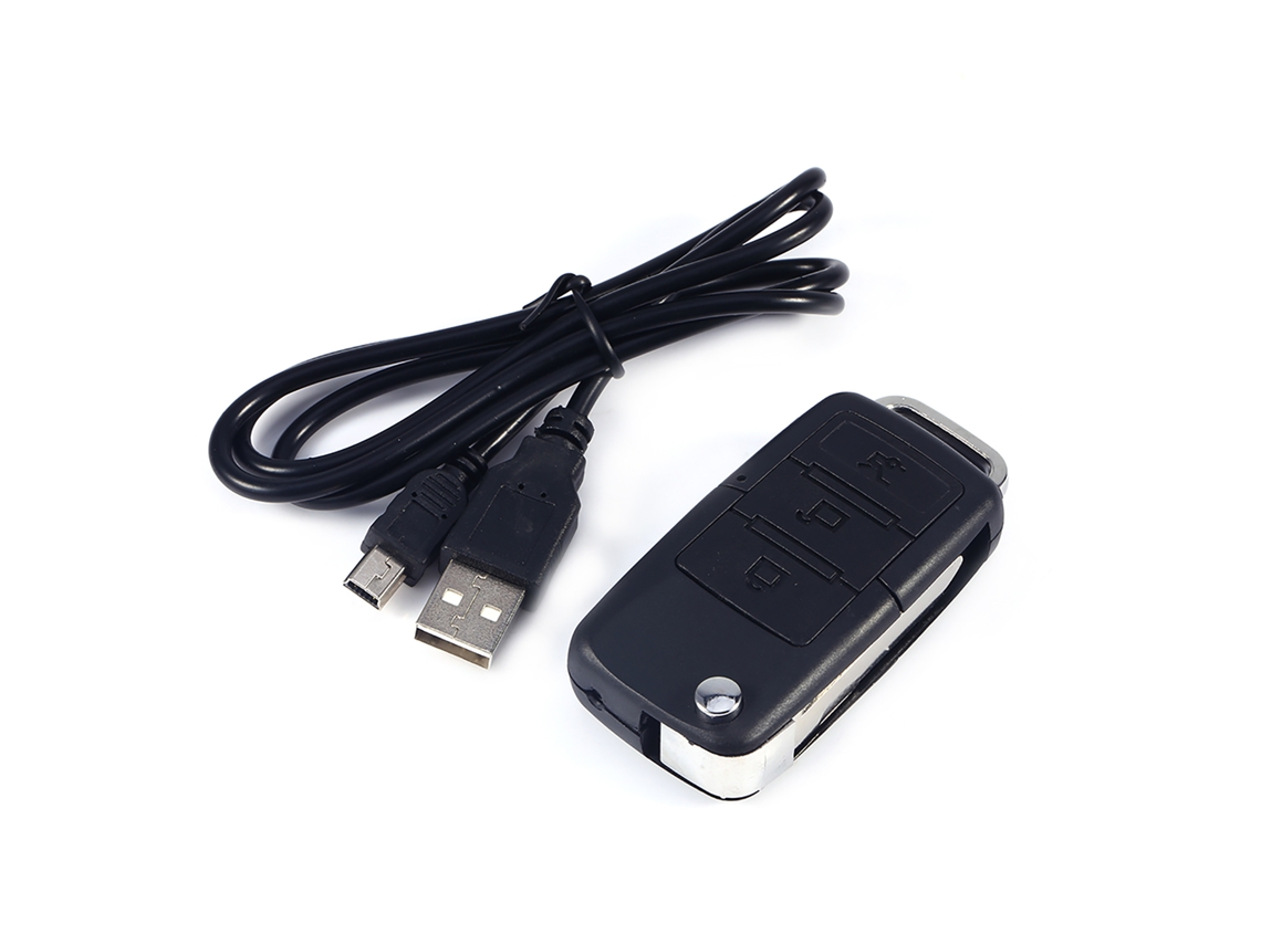 Aetheria câmera Espiã Chaveiro Carro Hd Dvr Gravador de Vídeo Mini Camcorder 16gb