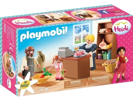 Playset City Life Kellers Store  70257 (22 pcs)