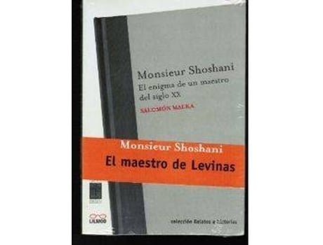Livro Monsieur Shoshani de Salomon Malka