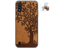 Capa Samsung Galaxy A01 TUMUNDOSMARTPHONE Couro 03 Multicor