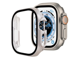 Para Apple Watch Ultra 3/2/1 49mm Película De Vidro Temperado Integrada Capa De Relógio Pc Starlight