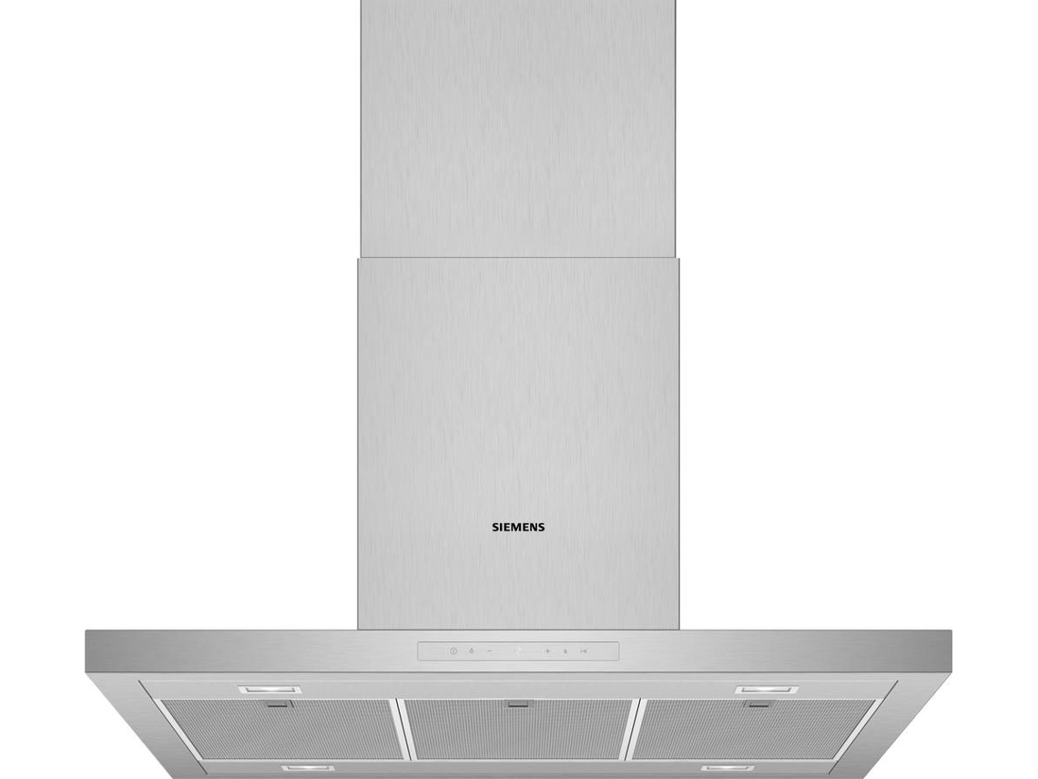 Exaustor de Ilha SIEMENS LF97BCP50 (444 m³/h - 90 cm - Inox)