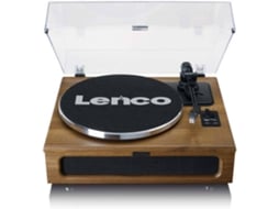 Gira-Discos LENCO LS 410 (Manual - Correia - Velocidade: 33 1/3 - 45)