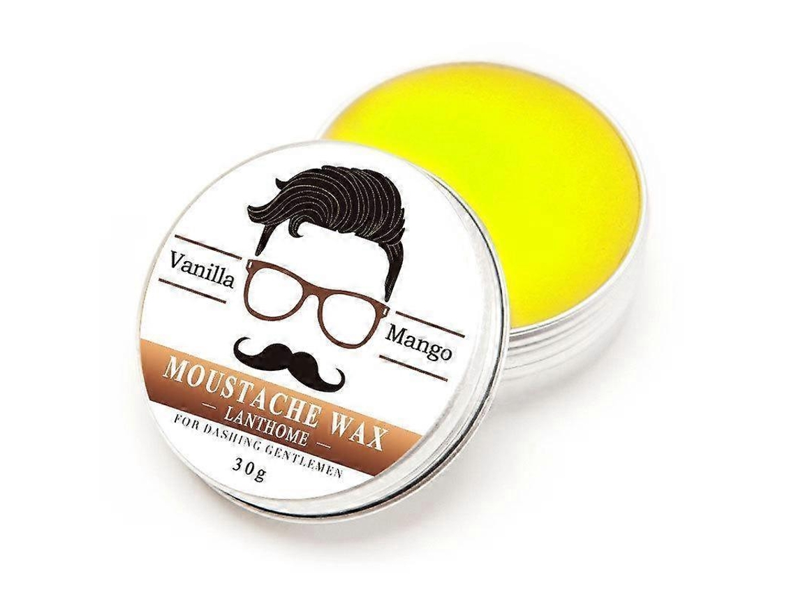 Cera De Modelagem Para Barba E Bigode Natural, 30g