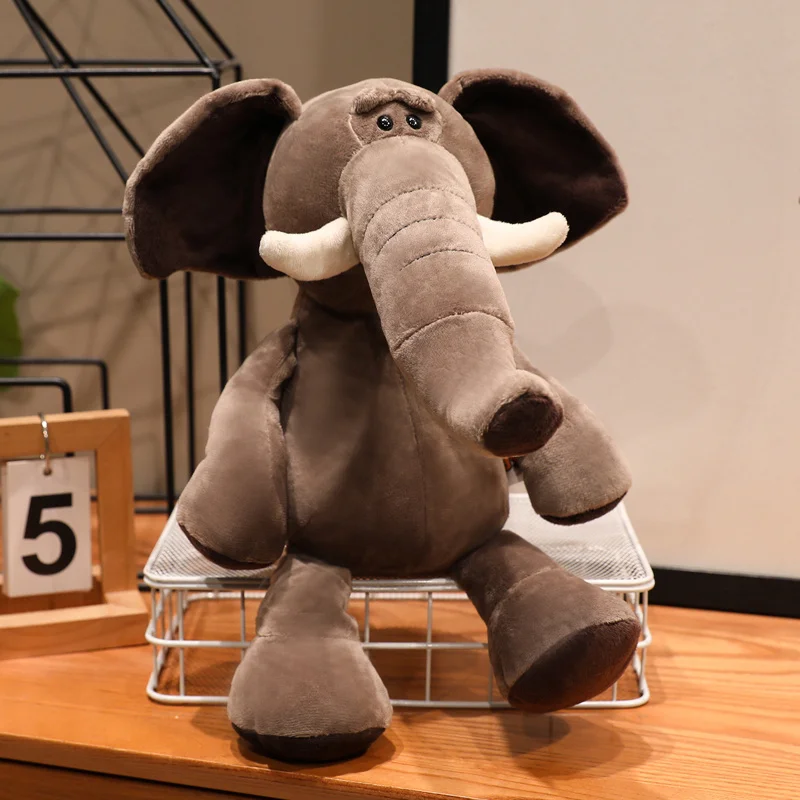 (estilo 5, 30 Cm) Brinquedo de Pelúcia Fofo de Animal Da Floresta em Desenho Animado