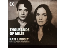 Vinil LP Kate Lindsey, Baptiste Trotignon - Thousands Of Miles