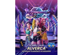 Bilhete GUERREIRAS DO K-POP |ALVERCA