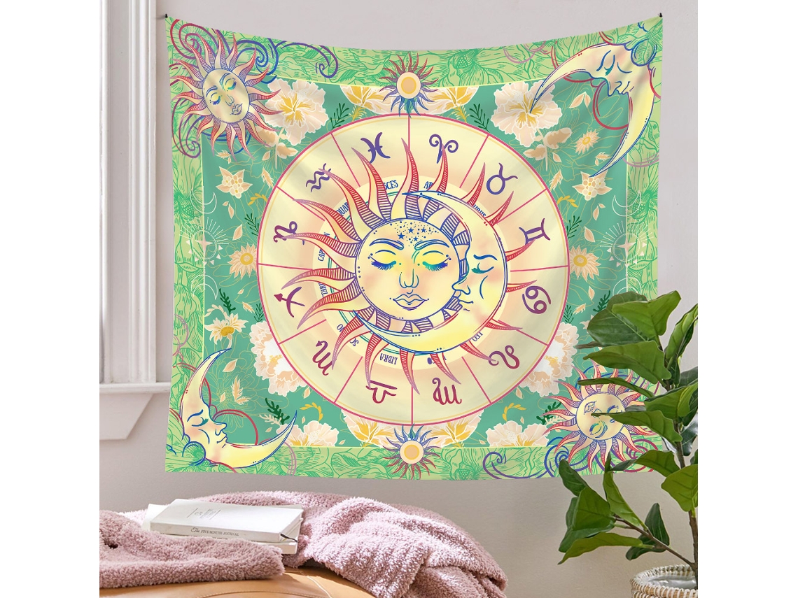 Tapestry Sol e Lua 130x150cm | S/MARCA