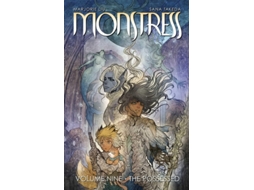 Livro Monstress Volume 9 de Marjorie Liu (Inglês)