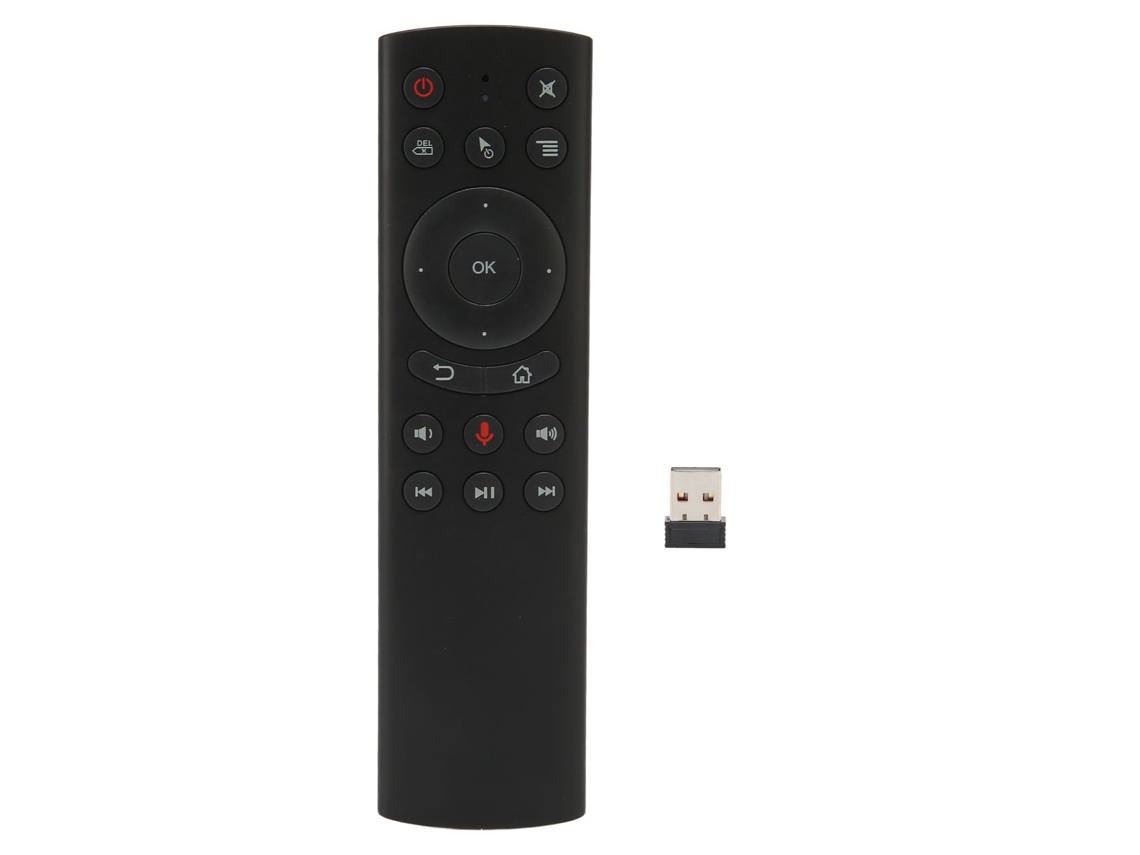 Aetheria controle Remoto de Voz G20s com Giroscópio de 6 Eixos para Tv Projetor Computador