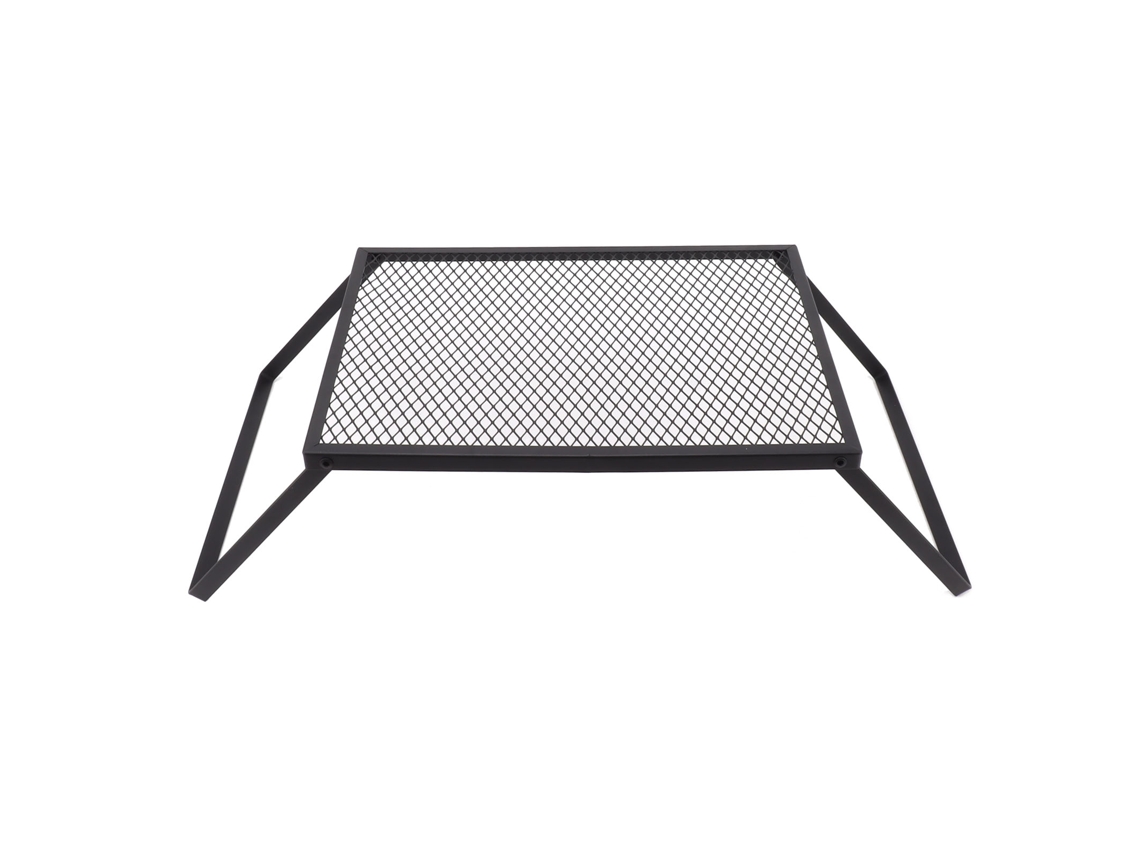 Grelha Dobrável para Acampamento Resistente a Calor 40x30cm S/MARCA